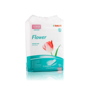 Batist Flower vložky dámské porodnické á 20 ks 